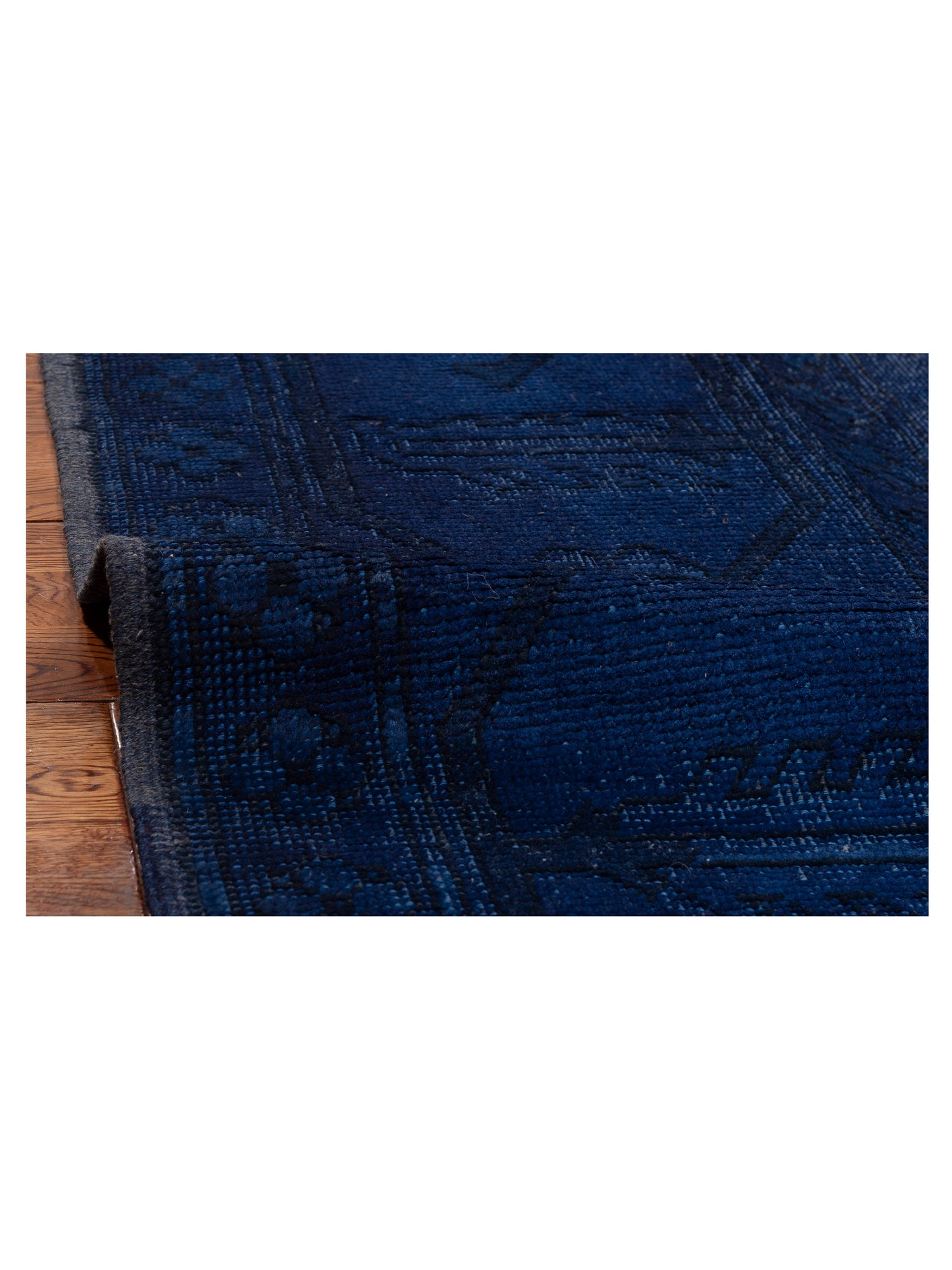 Pasha Vintage 79871 Indigo  Contemporary Hand Knotted Rug