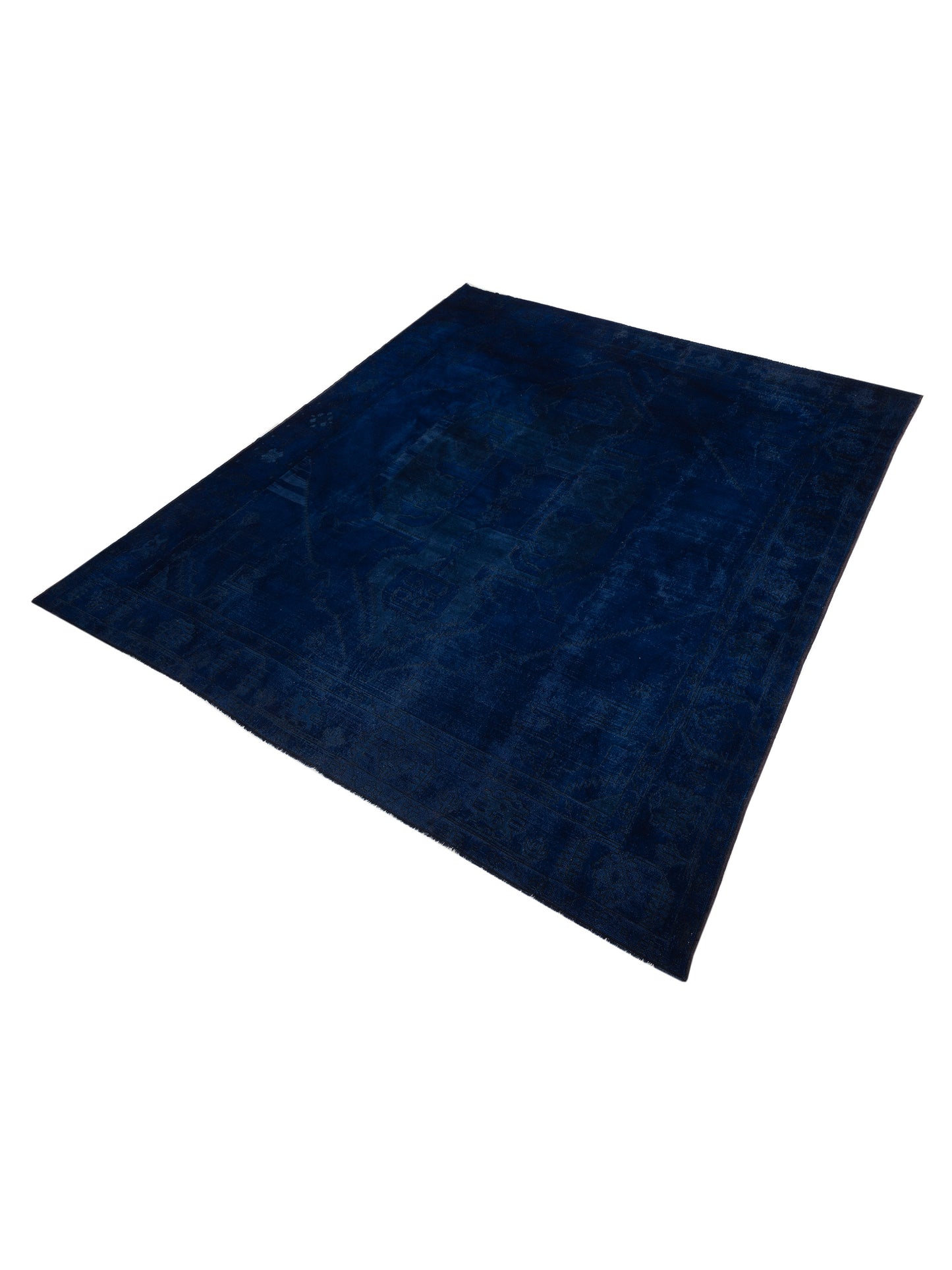 Pasha Vintage 79880 Indigo  Contemporary Hand Knotted Rug