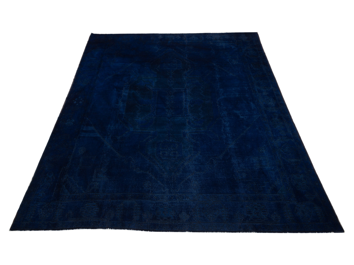 Pasha Vintage 79880 Indigo  Contemporary Hand Knotted Rug