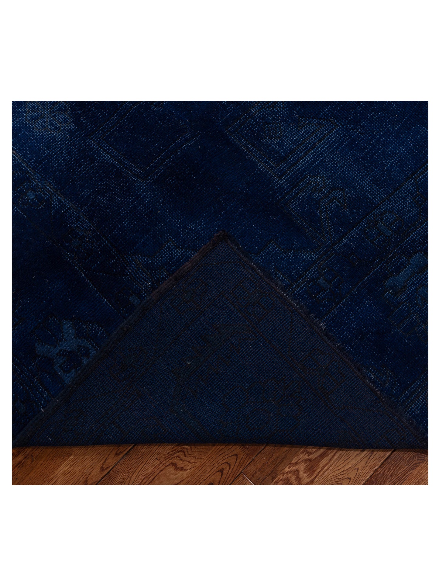 Pasha Vintage 79880 Indigo  Contemporary Hand Knotted Rug