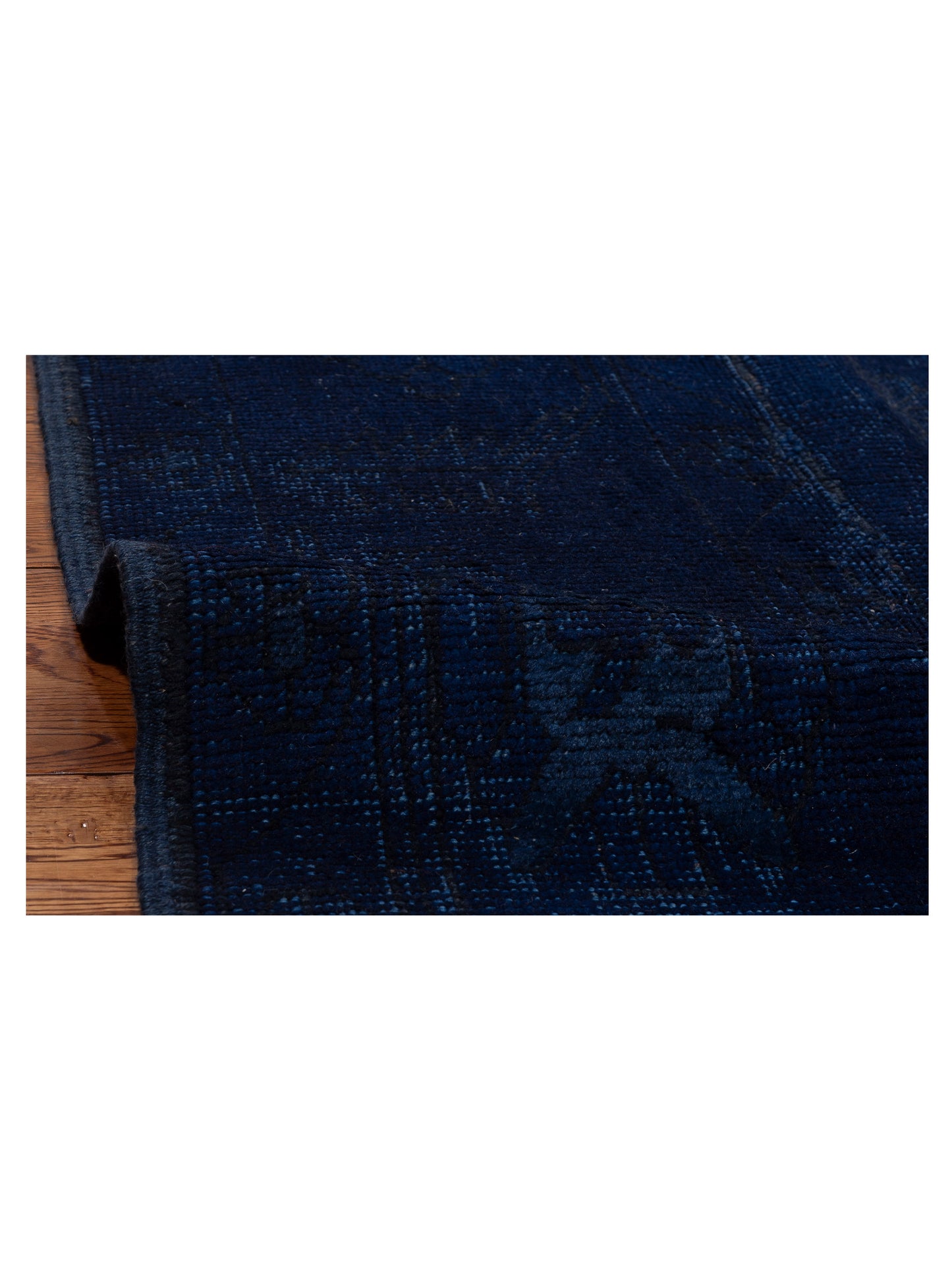 Pasha Vintage 79880 Indigo  Contemporary Hand Knotted Rug