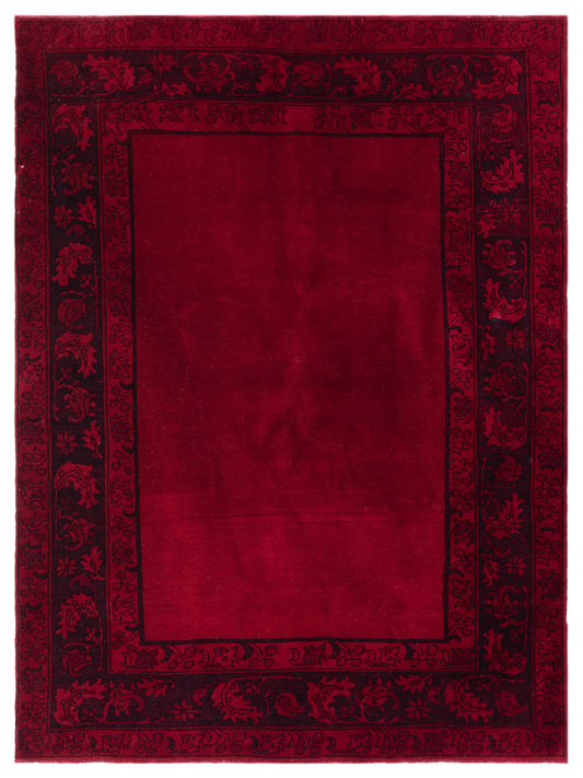 Pasha Vintage 79952 Red Contemporary Hand Knotted Rug