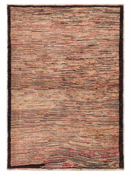 Rajpur Gabbeh 80149 Multi Contemporary Hand Knotted Rug