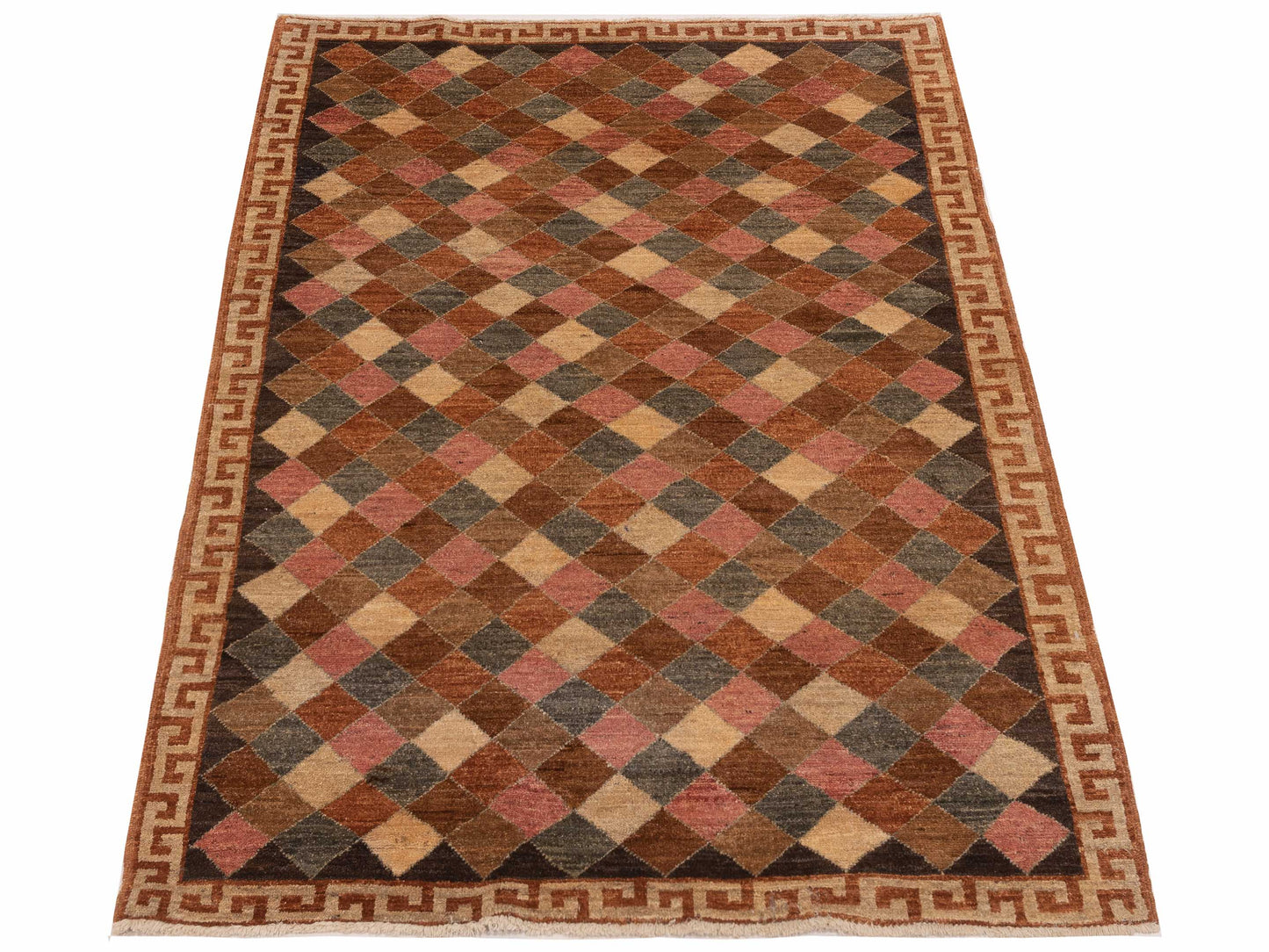 Rajpur Gabbeh 80156 Multi  Tribal Hand Knotted Rug