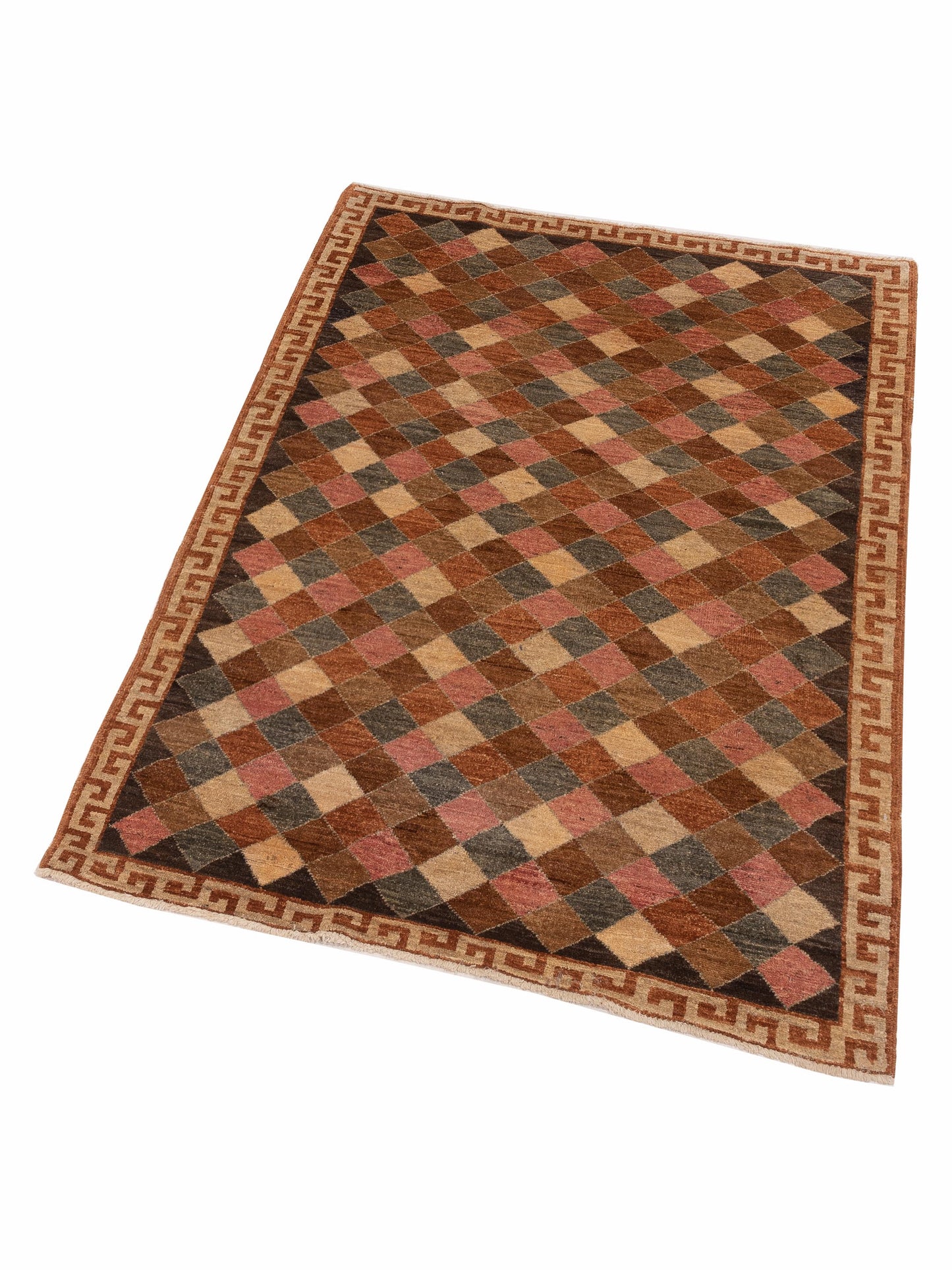 Rajpur Gabbeh 80156 Multi  Tribal Hand Knotted Rug