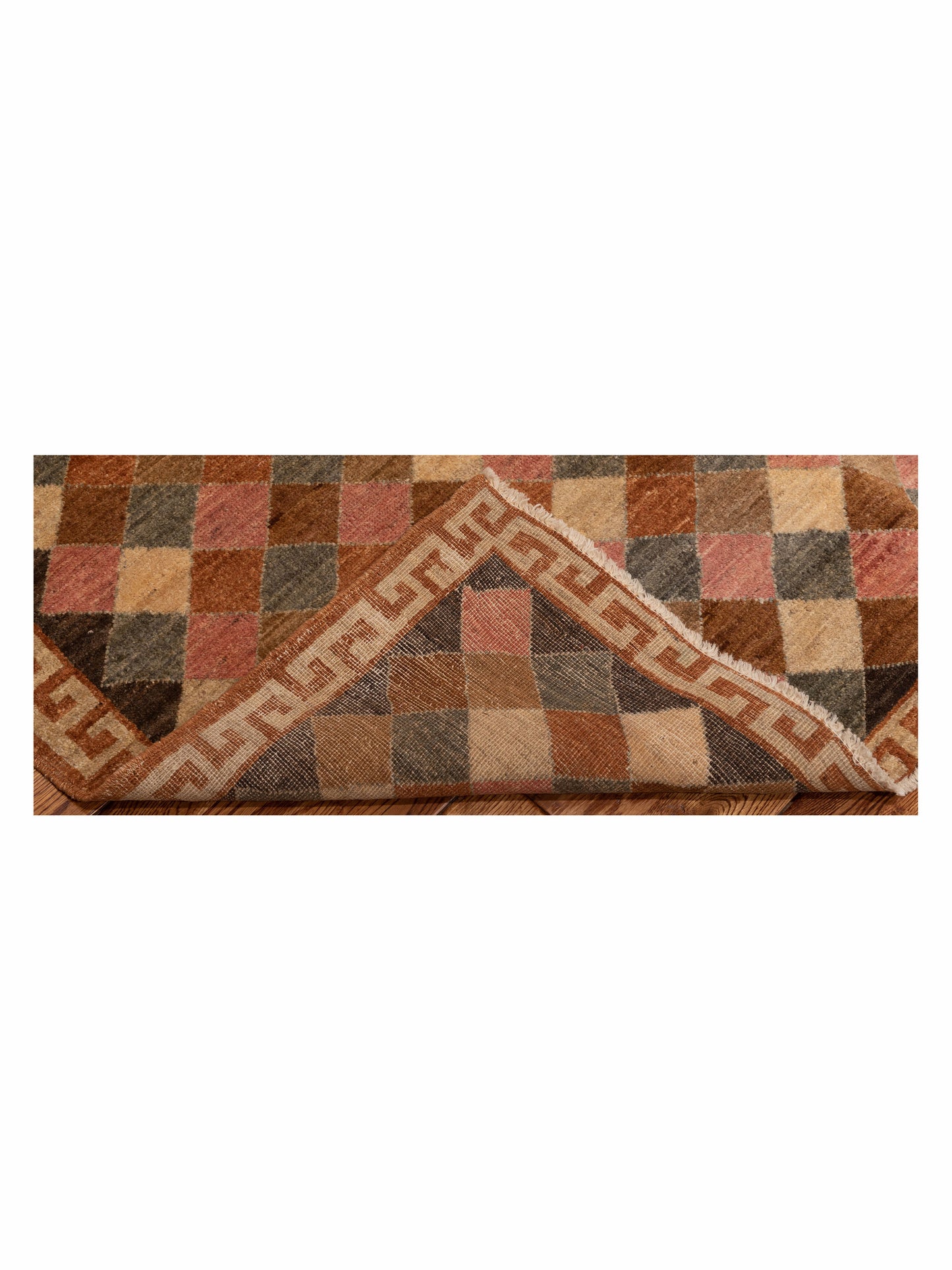 Rajpur Gabbeh 80156 Multi  Tribal Hand Knotted Rug