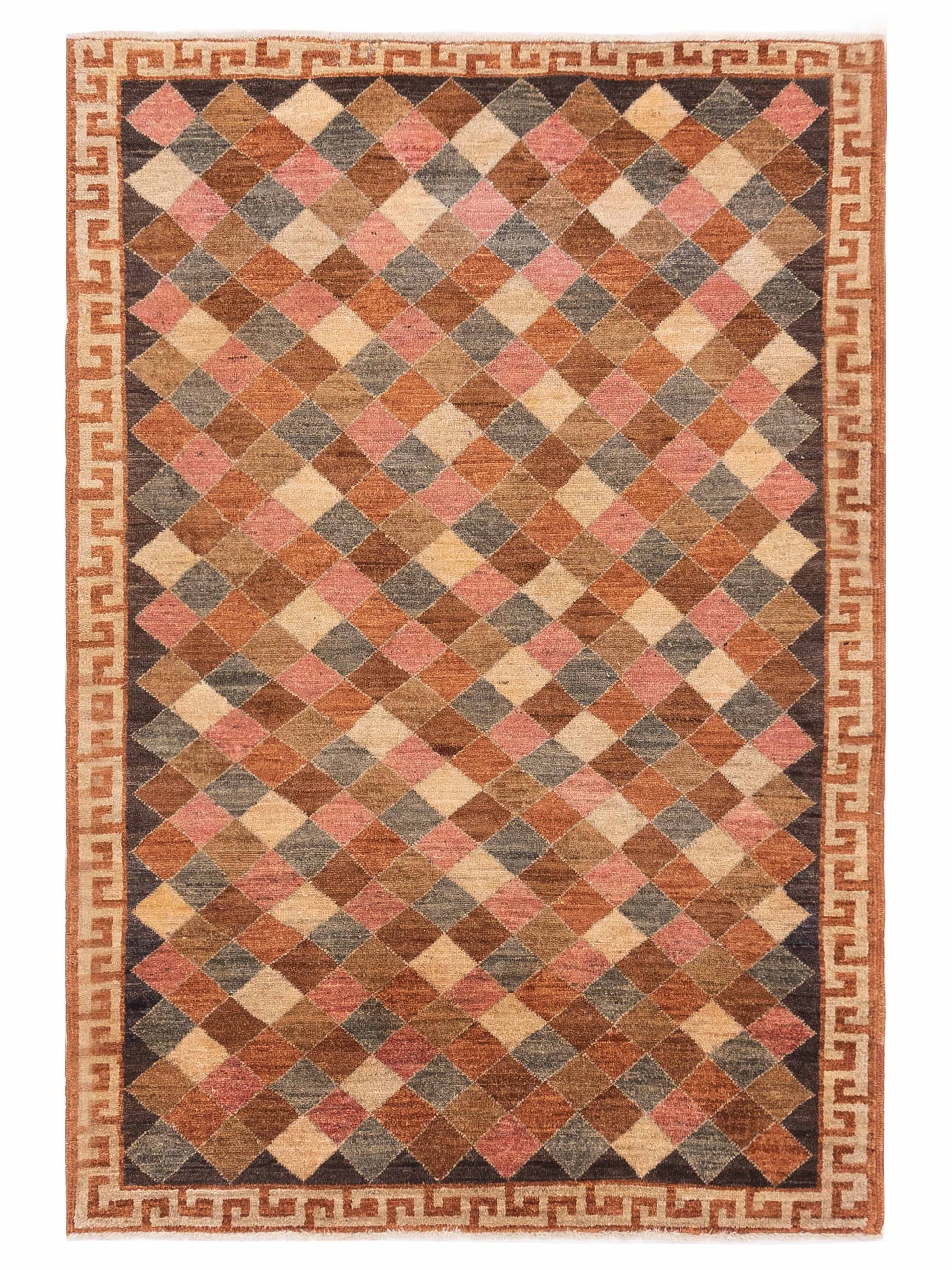 Rajpur Gabbeh 80156 Multi Tribal Hand Knotted Rug