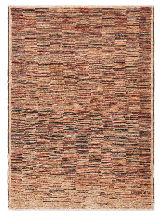 Rajpur Gabbeh 80481 Multi Contemporary Hand Knotted Rug