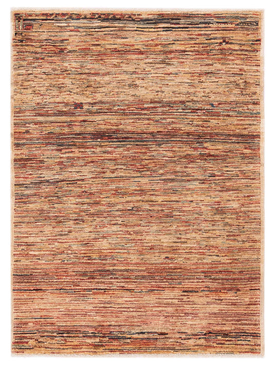 Rajpur Gabbeh 80482 Multi Contemporary Hand Knotted Rug