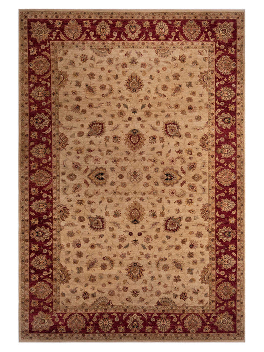 Rajpur Ghazani 81154 Ivory Transitional Hand Knotted Rug