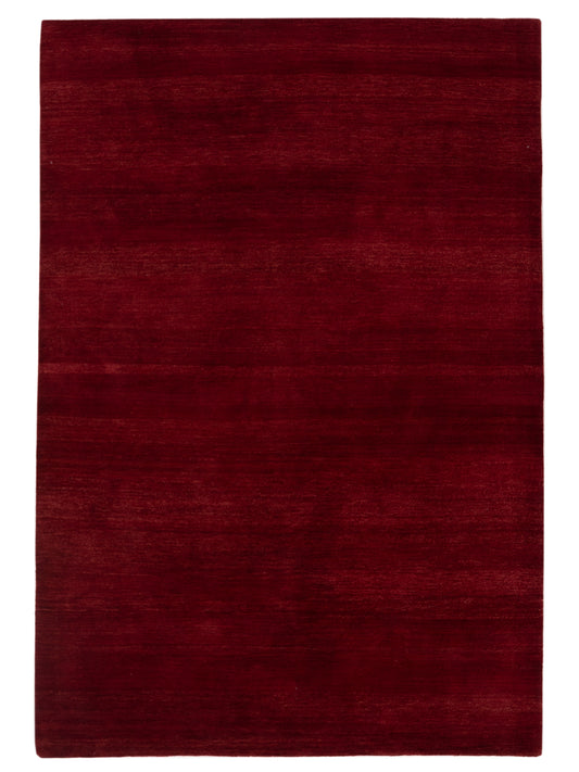 Rajpur Gabbeh 81563 Red Contemporary Hand Knotted Rug