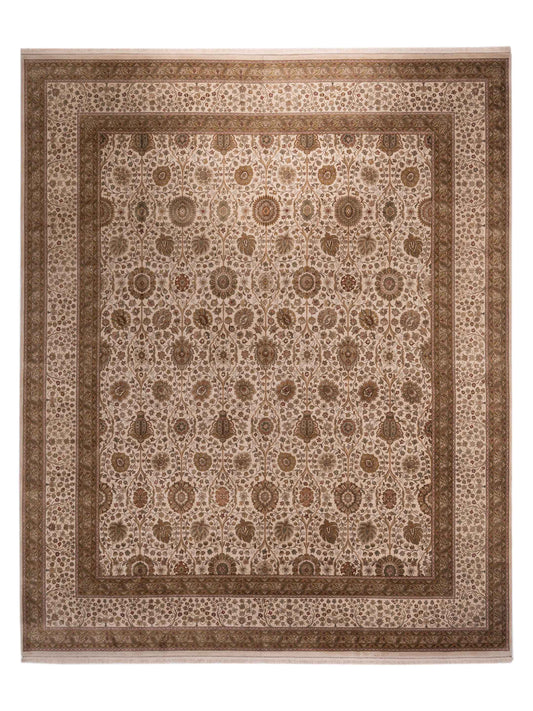 Rajpur Empire 81643 Ivory Transitional Hand Knotted Rug