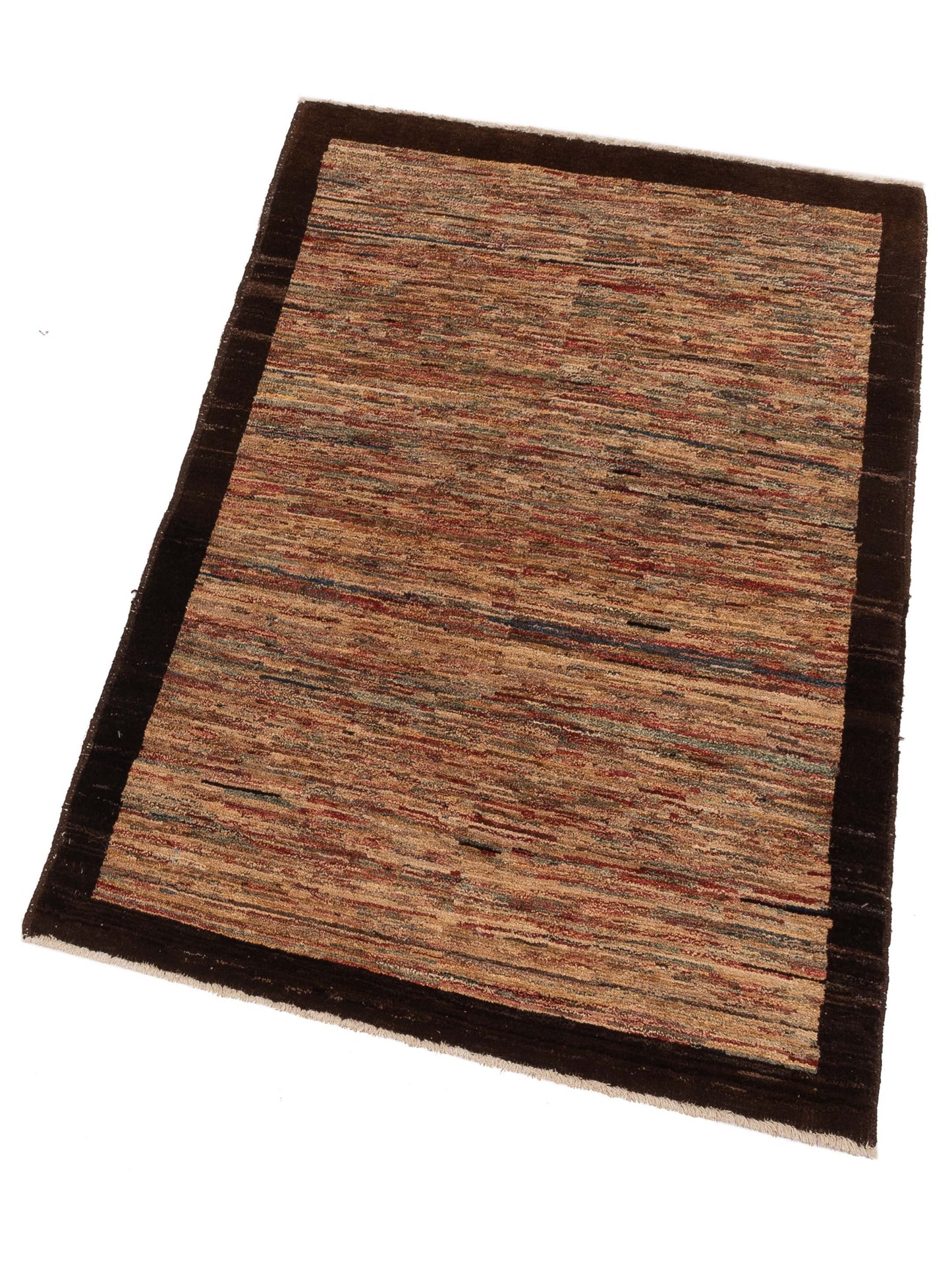 Rajpur Gabbeh 81880 Multi  Contemporary Hand Knotted Rug