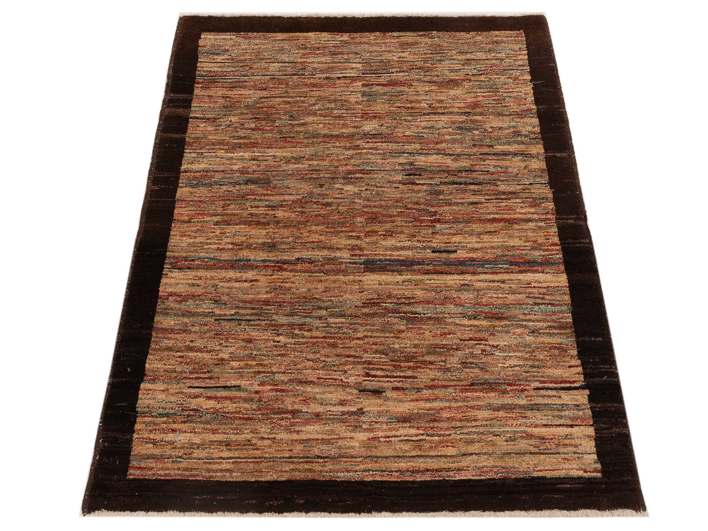 Rajpur Gabbeh 81880 Multi  Contemporary Hand Knotted Rug