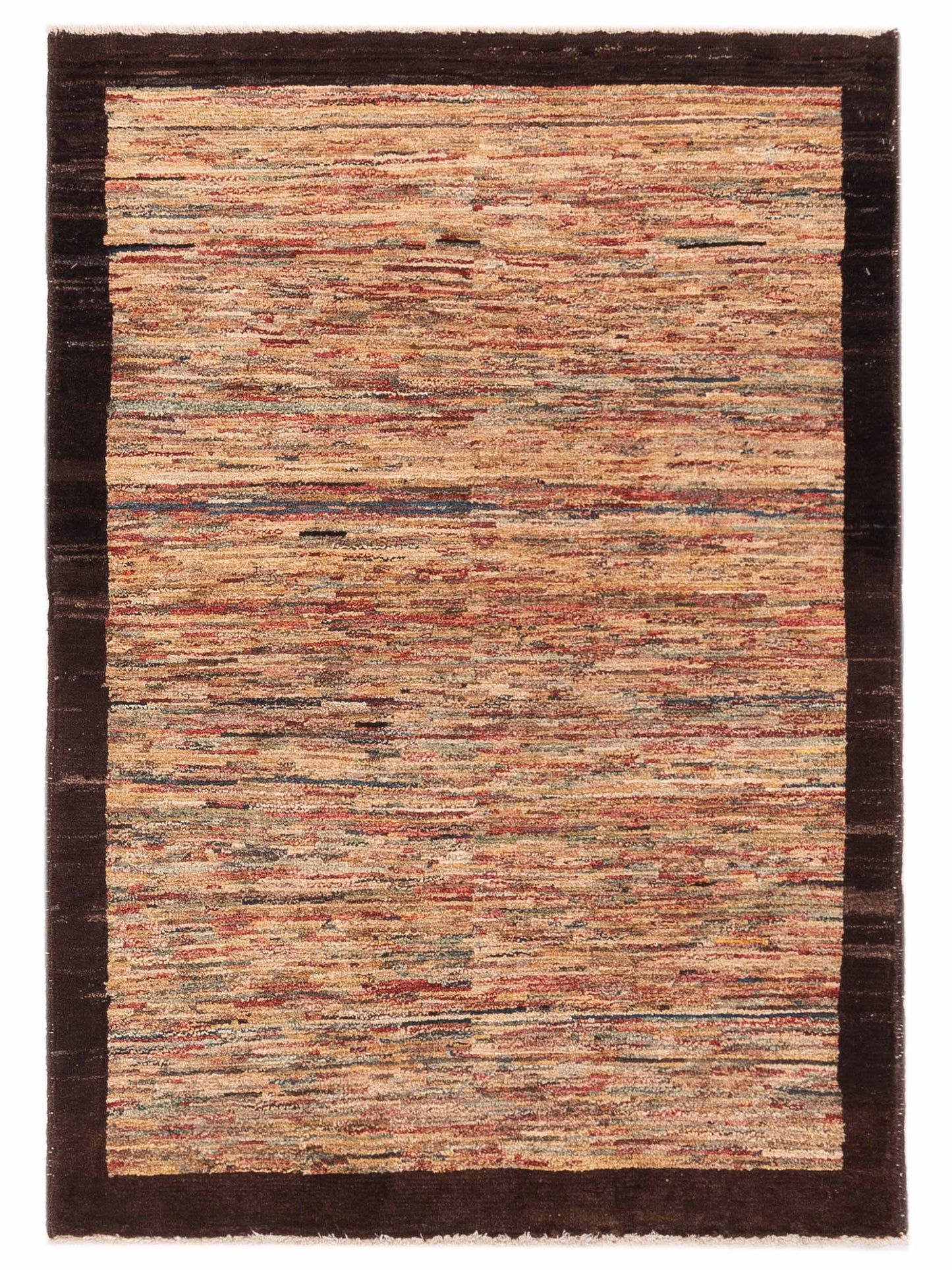 Rajpur Gabbeh 81880 Multi Contemporary Hand Knotted Rug