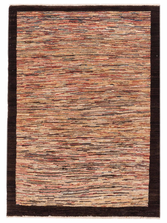 Rajpur Gabbeh 81899 Multi Contemporary Hand Knotted Rug