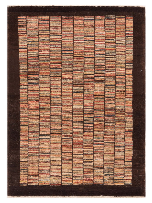 Rajpur Gabbeh 81928 Multi Tribal Hand Knotted Rug