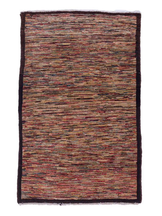 Rajpur Gabbeh 81965 Multi Contemporary Hand Knotted Rug