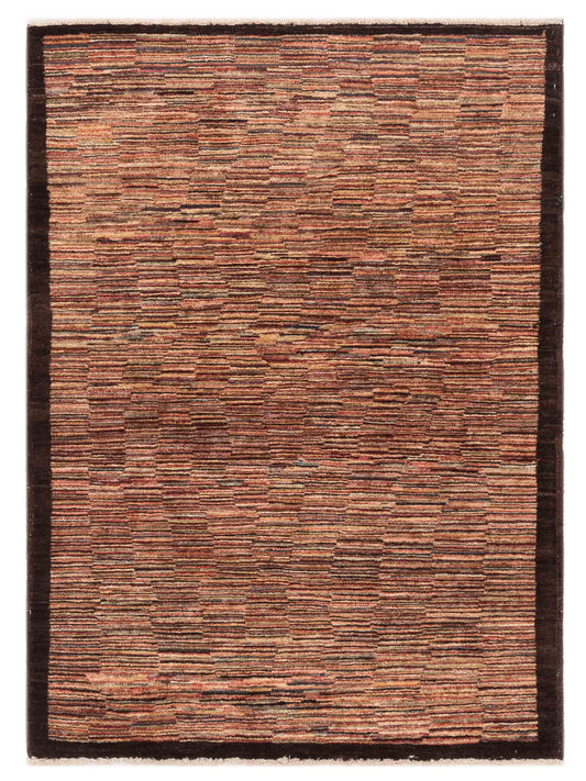 Rajpur Gabbeh 81981 Multi Contemporary Hand Knotted Rug