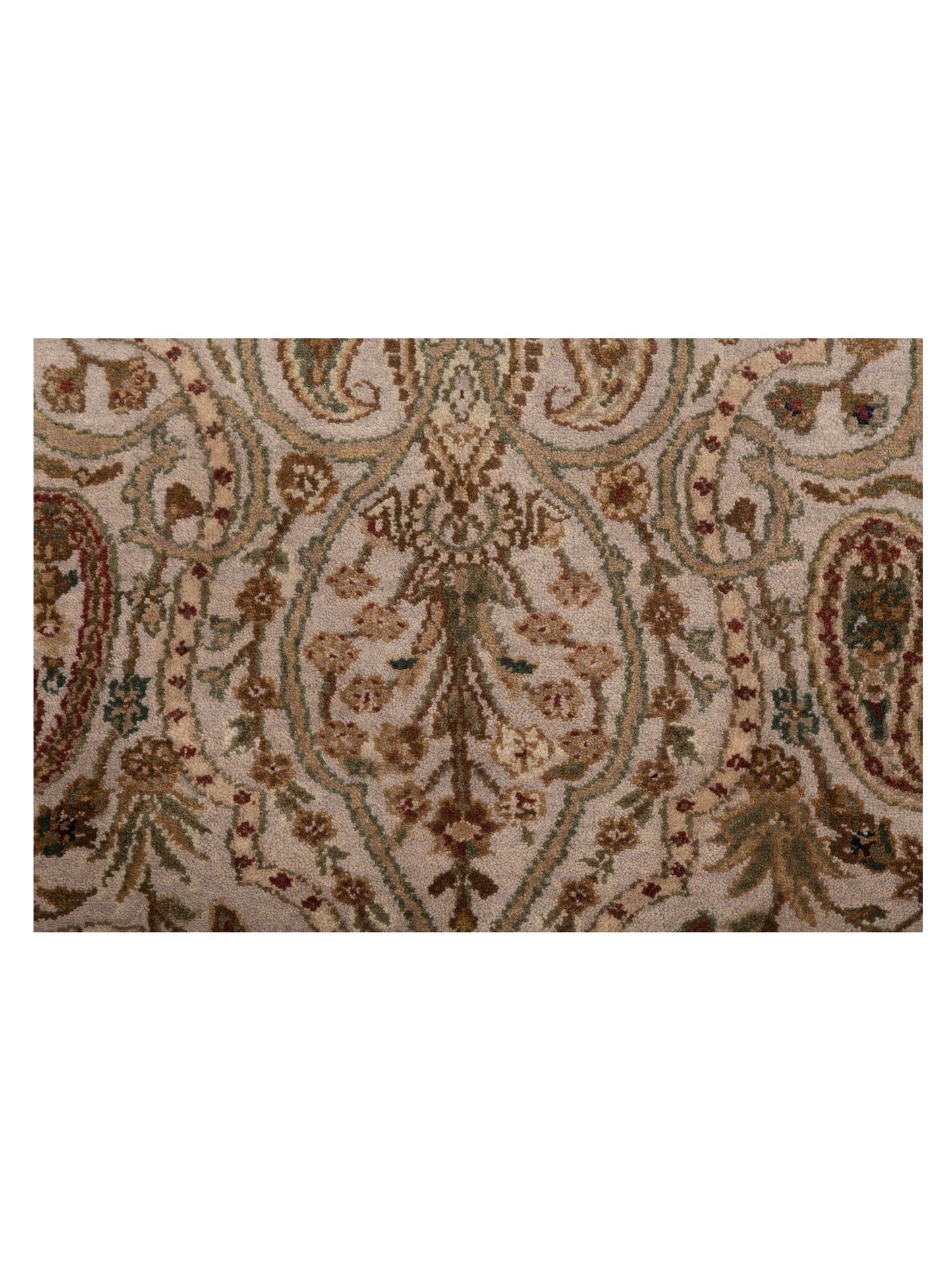 Rajpur Platinum 82026 Ivory Ivory Traditional Hand Knotted Rug