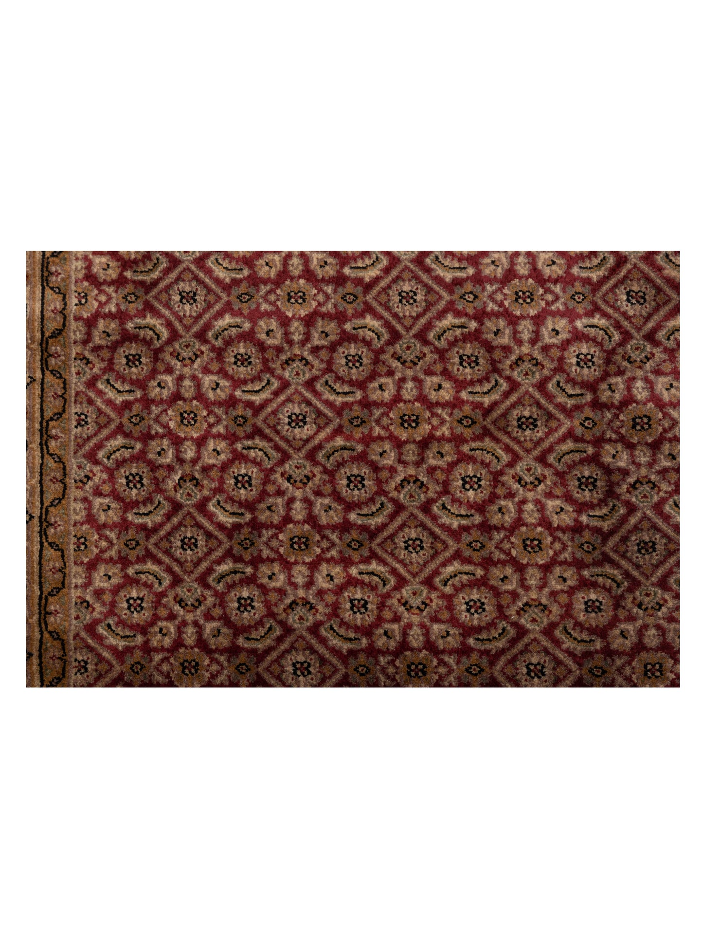 Rajpur Jahan 82153 Red Black Traditional Hand Knotted Rug