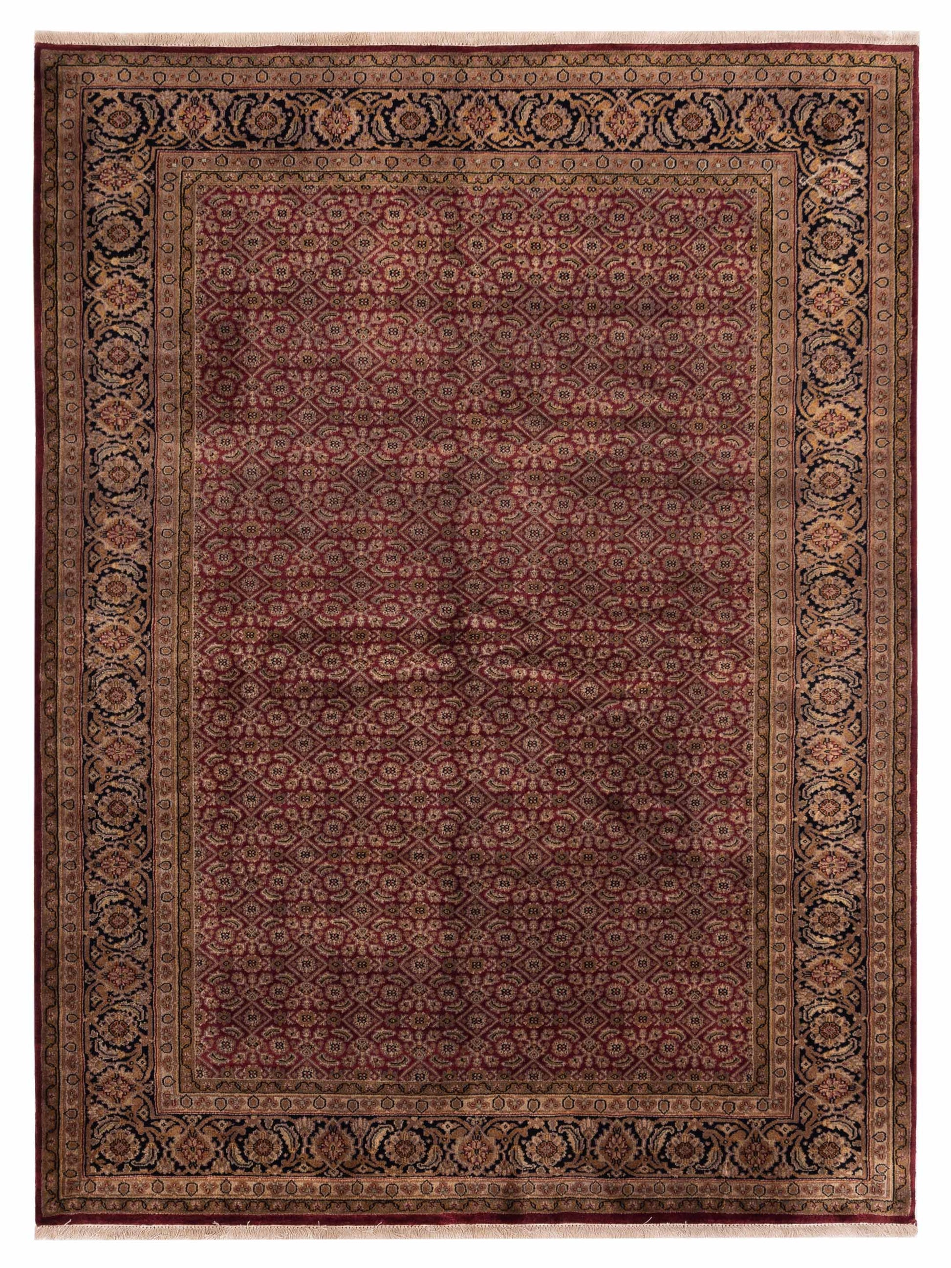 Rajpur Jahan 82153 Red Traditional Hand Knotted Rug