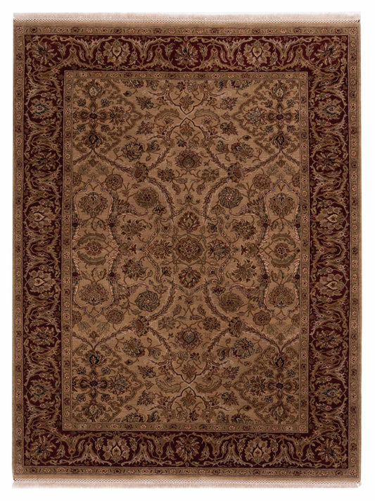 Rajpur Crown 82678 Beige Transitional Hand Knotted Rug