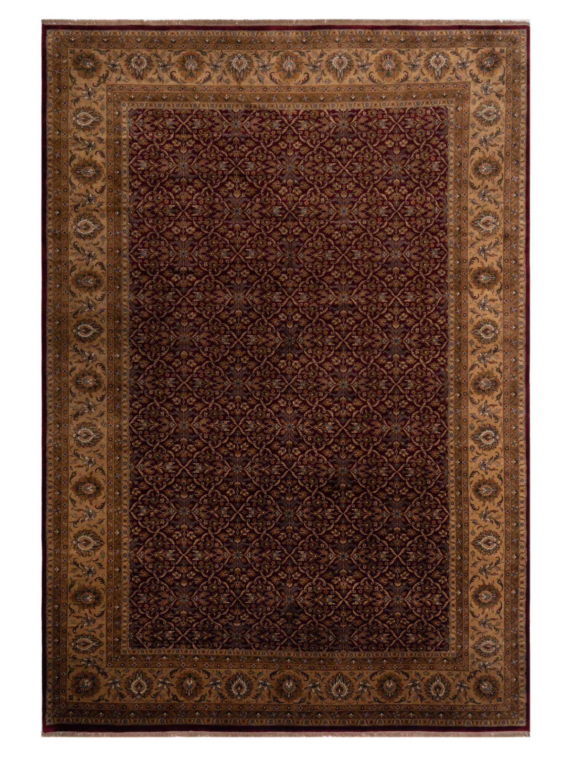 Rajpur Crown 84097 Red Transitional Hand Knotted Rug