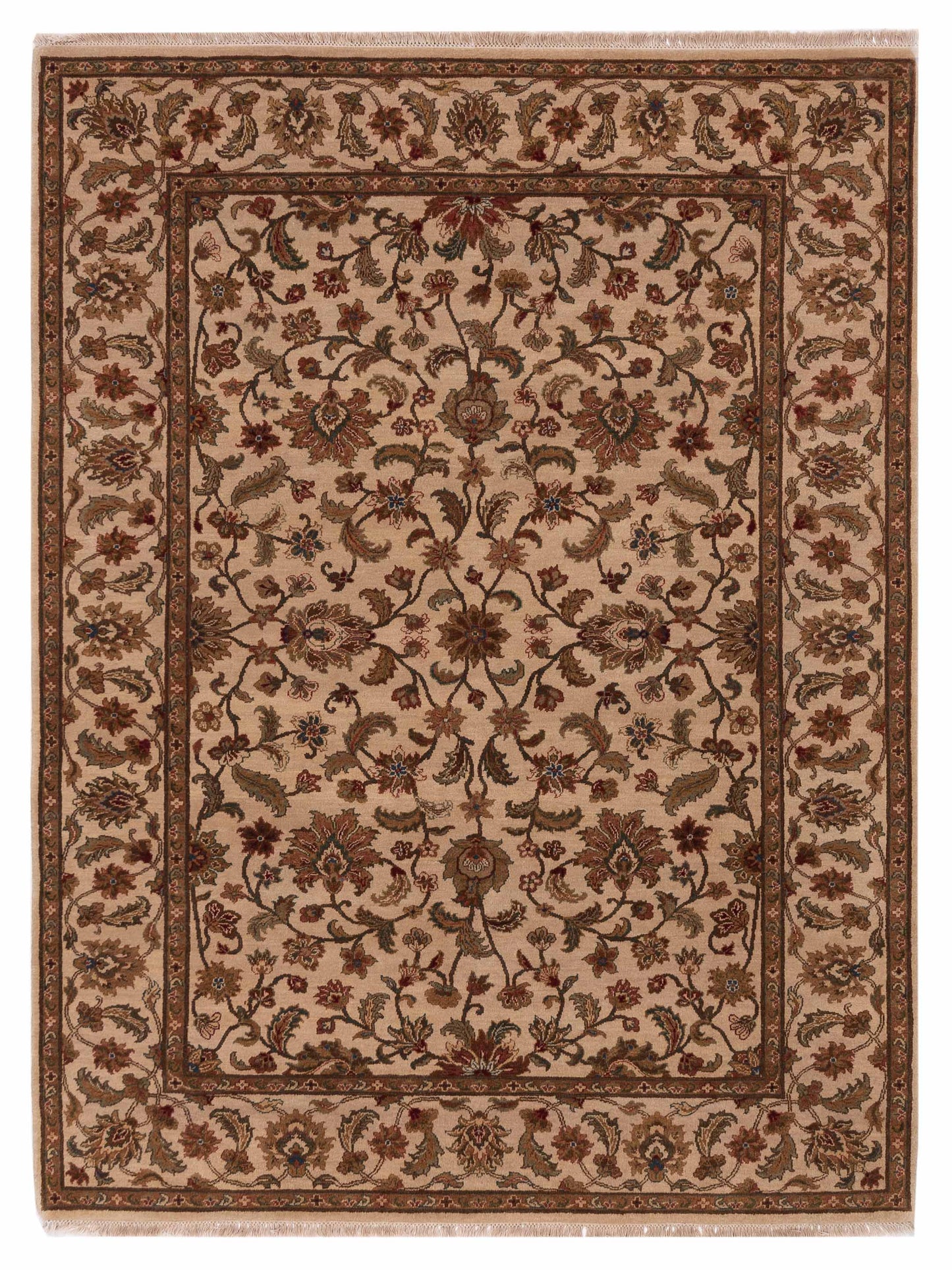 Rajpur Crown 84227 Ivory Transitional Hand Knotted Rug