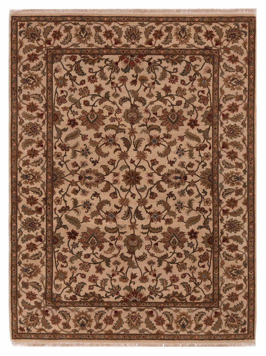 Rajpur Crown 84227 Ivory Transitional Hand Knotted Rug