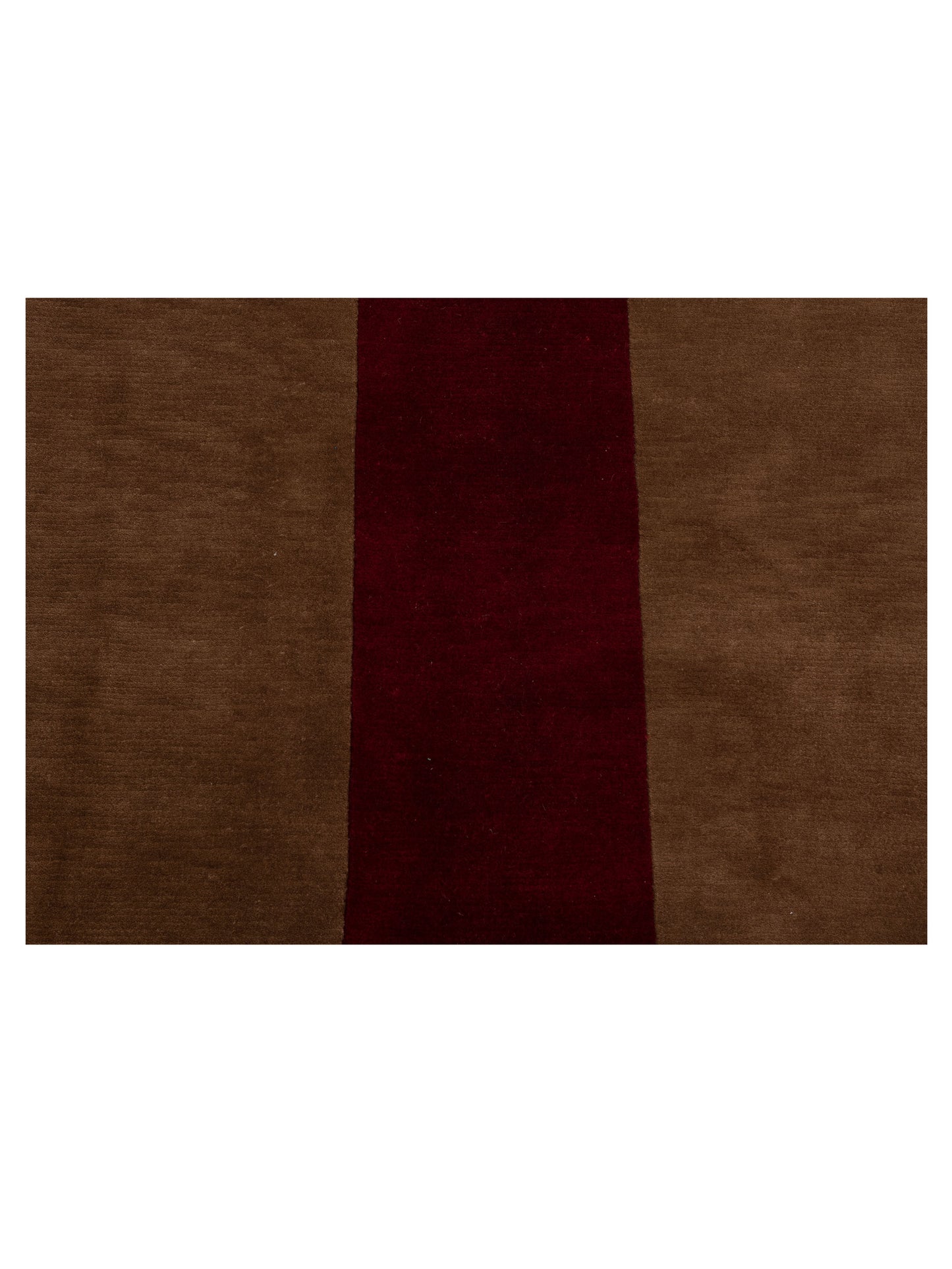 Siena Himalayan 84262 Brown Red  Contemporary Hand Knotted Rug