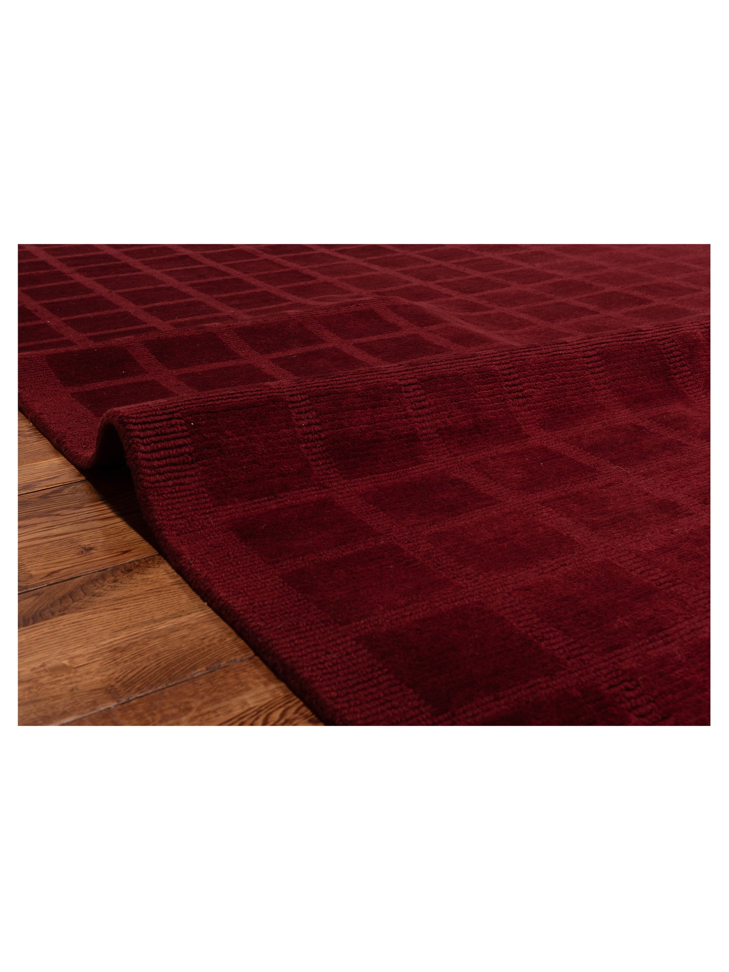 Siena Himalayan 86021 Red  Contemporary Hand Knotted Rug