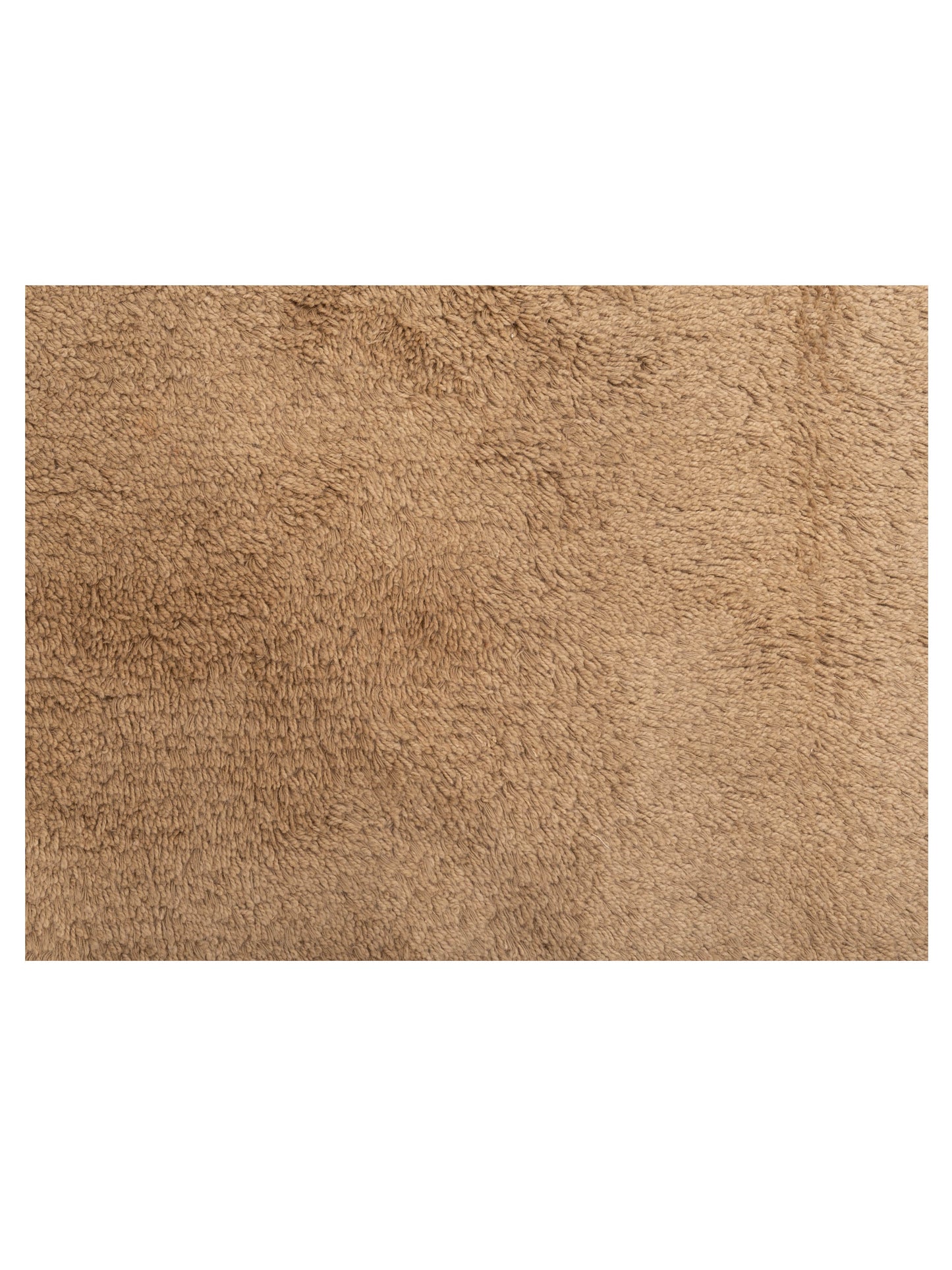 Bergamo Shaggy 86142 Brown  Contemporary Machine Made Rug