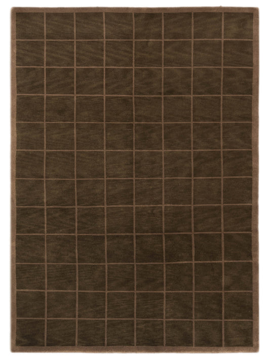 Siena Himalayan 86148 Green Contemporary Hand Knotted Rug