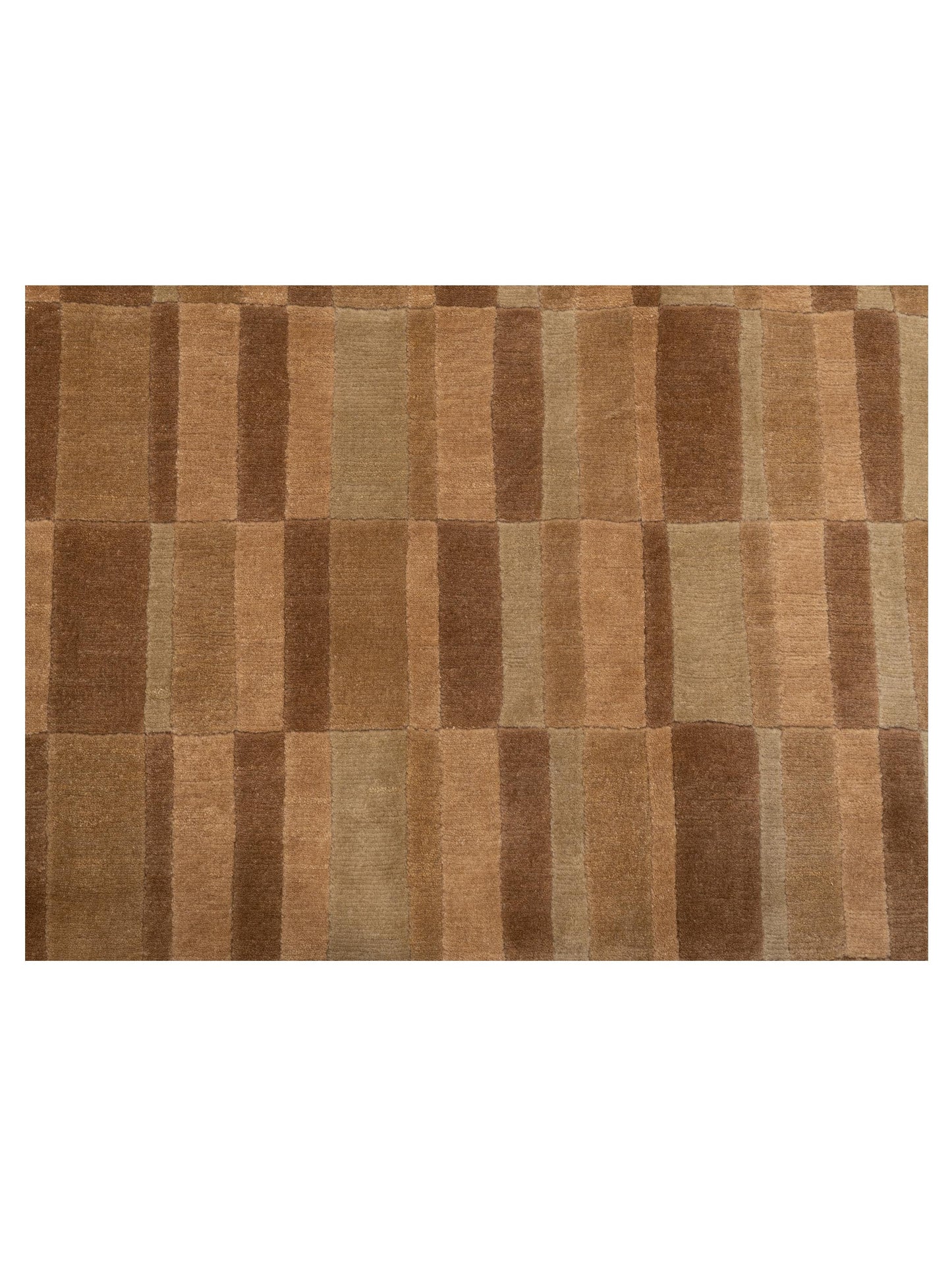 Siena Himalayan 86662 Brown  Transitional Hand Knotted Rug