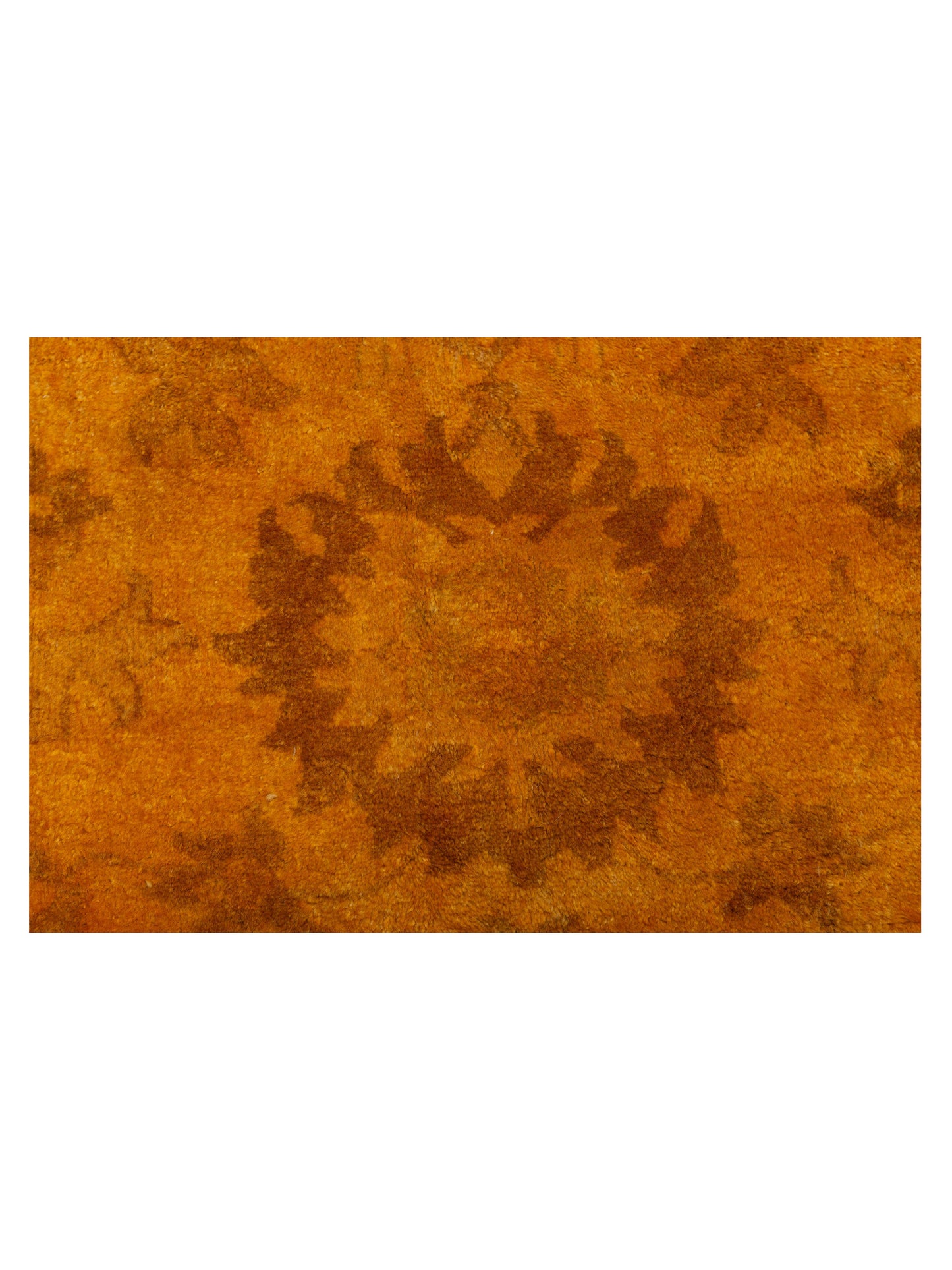 Pasha Vintage 86688 Yellow  Contemporary Hand Knotted Rug