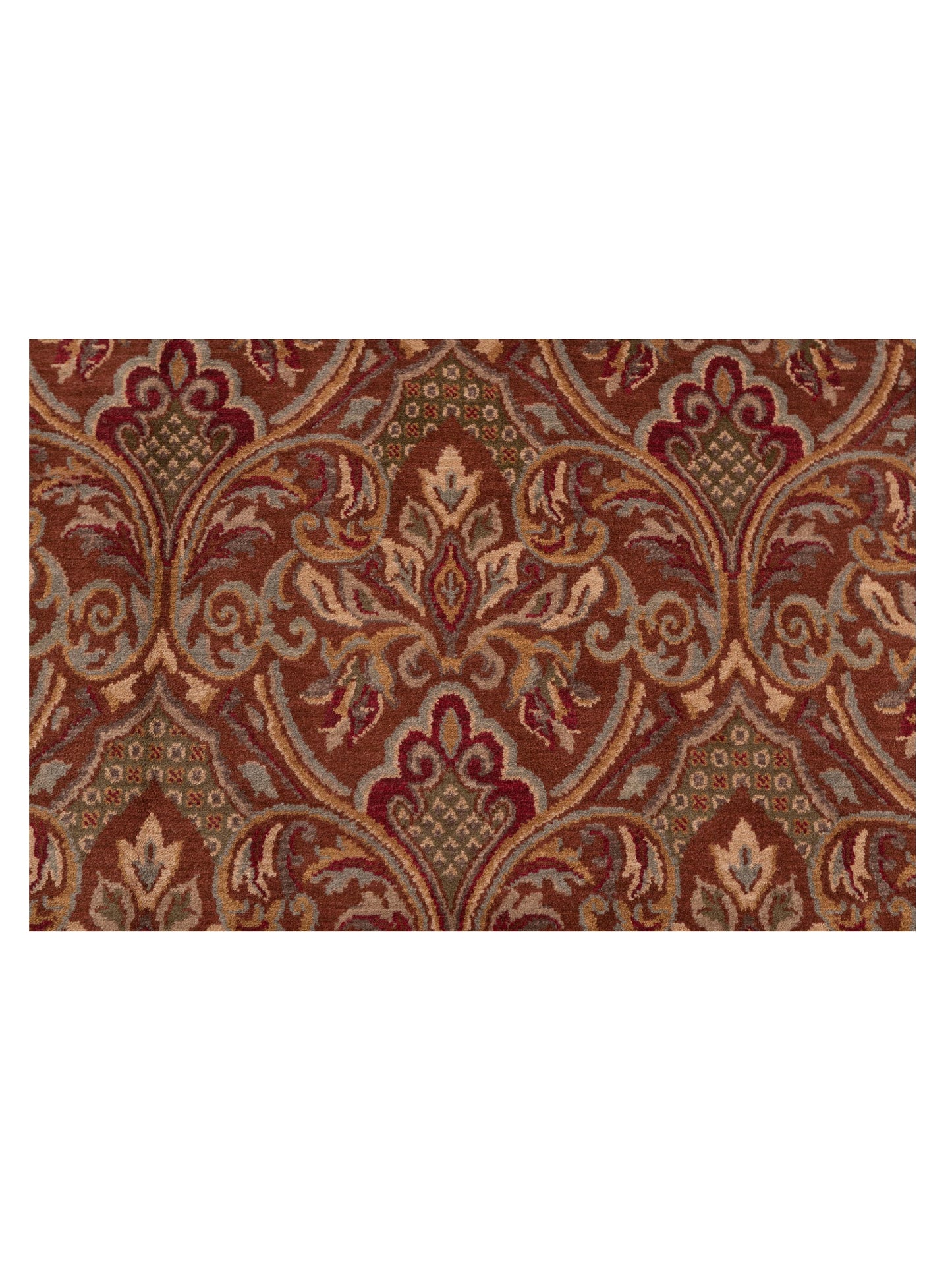 Rajpur Lilac 86732 Brown  Traditional Hand Knotted Rug