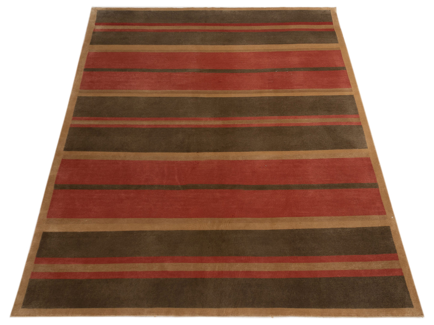 Siena Himalayan 88380 Multi  Transitional Hand Knotted Rug