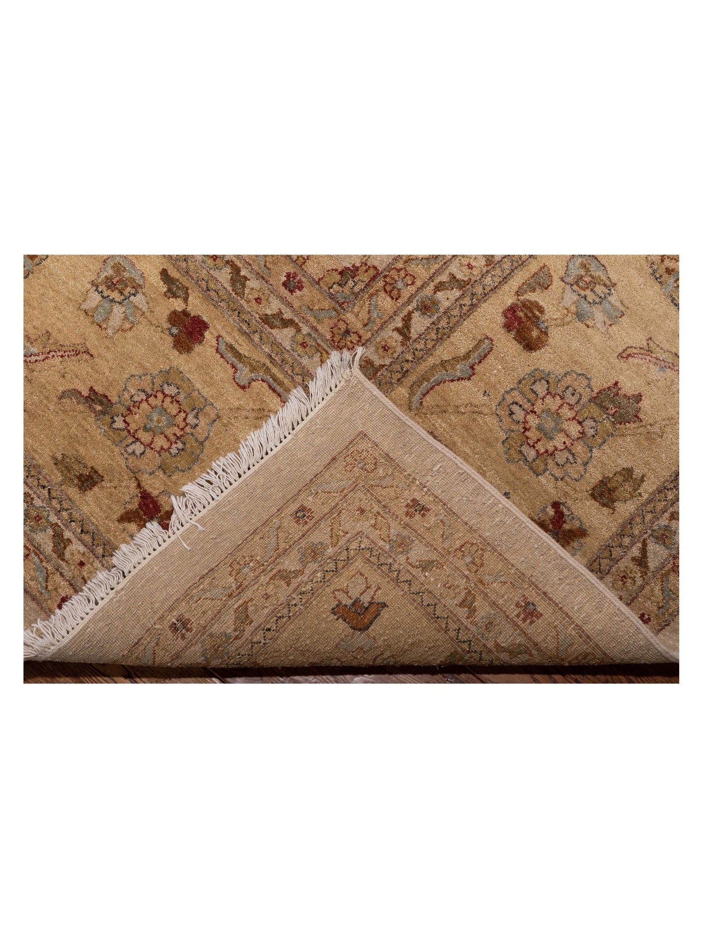 Rajpur Ghazani 88669 Ivory Gold Transitional Hand Knotted Rug