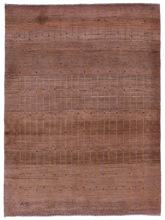 Siena Persian Gabbeh 90311 Copper Contemporary Hand Knotted Rug