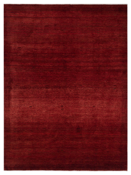 Siena Persian Gabbeh 90339 Red Contemporary Hand Knotted Rug