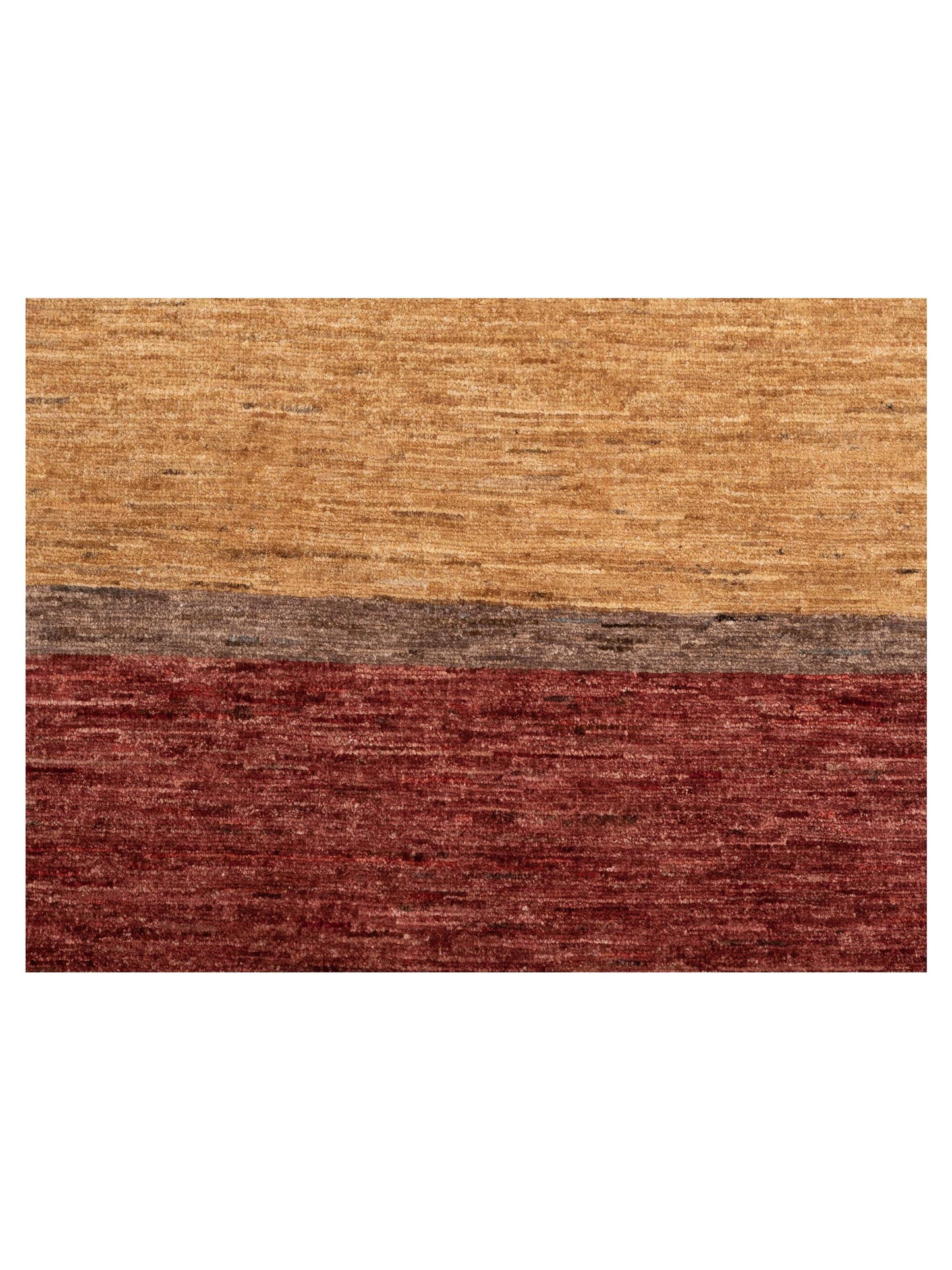 Nomad Bahar 92376 Brown Red Contemporary Hand Knotted Rug