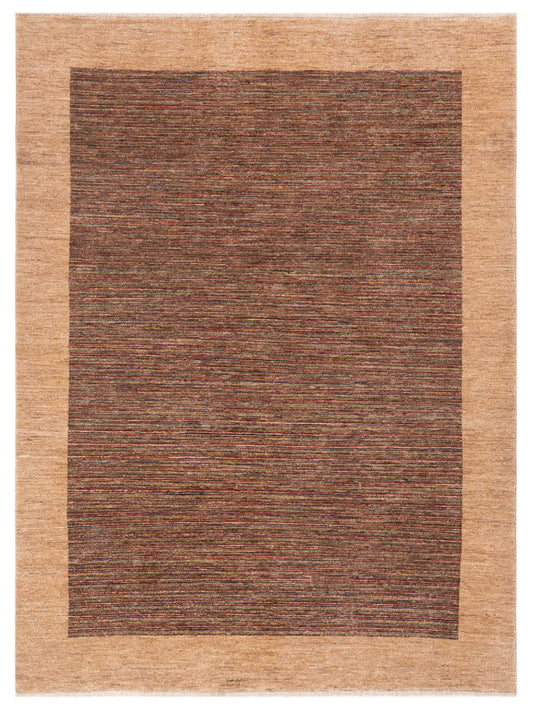 Nomad Bahar 92407 Brown Contemporary Hand Knotted Rug