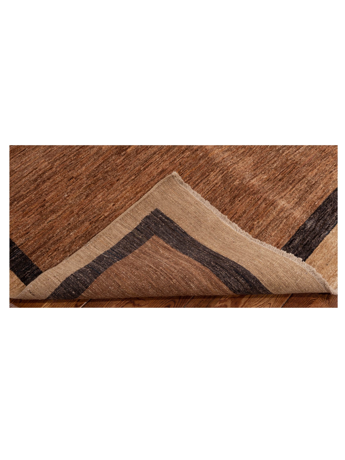 Nomad Bahar 92556 Light Brown  Contemporary Hand Knotted Rug