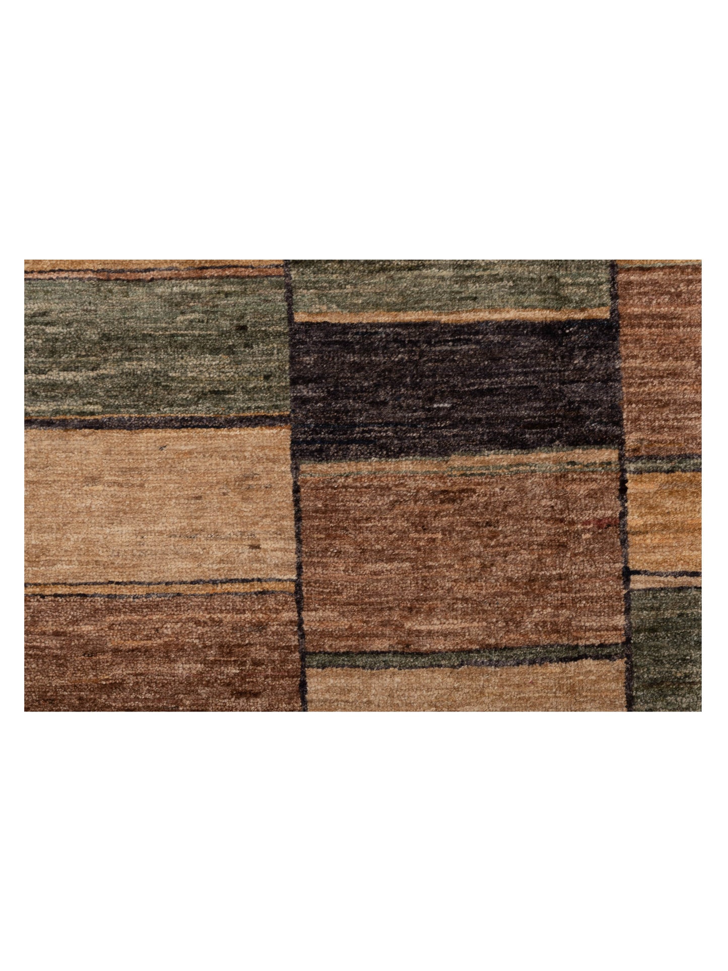 Nomad Bahar 92559 Multi Multi Contemporary Hand Knotted Rug