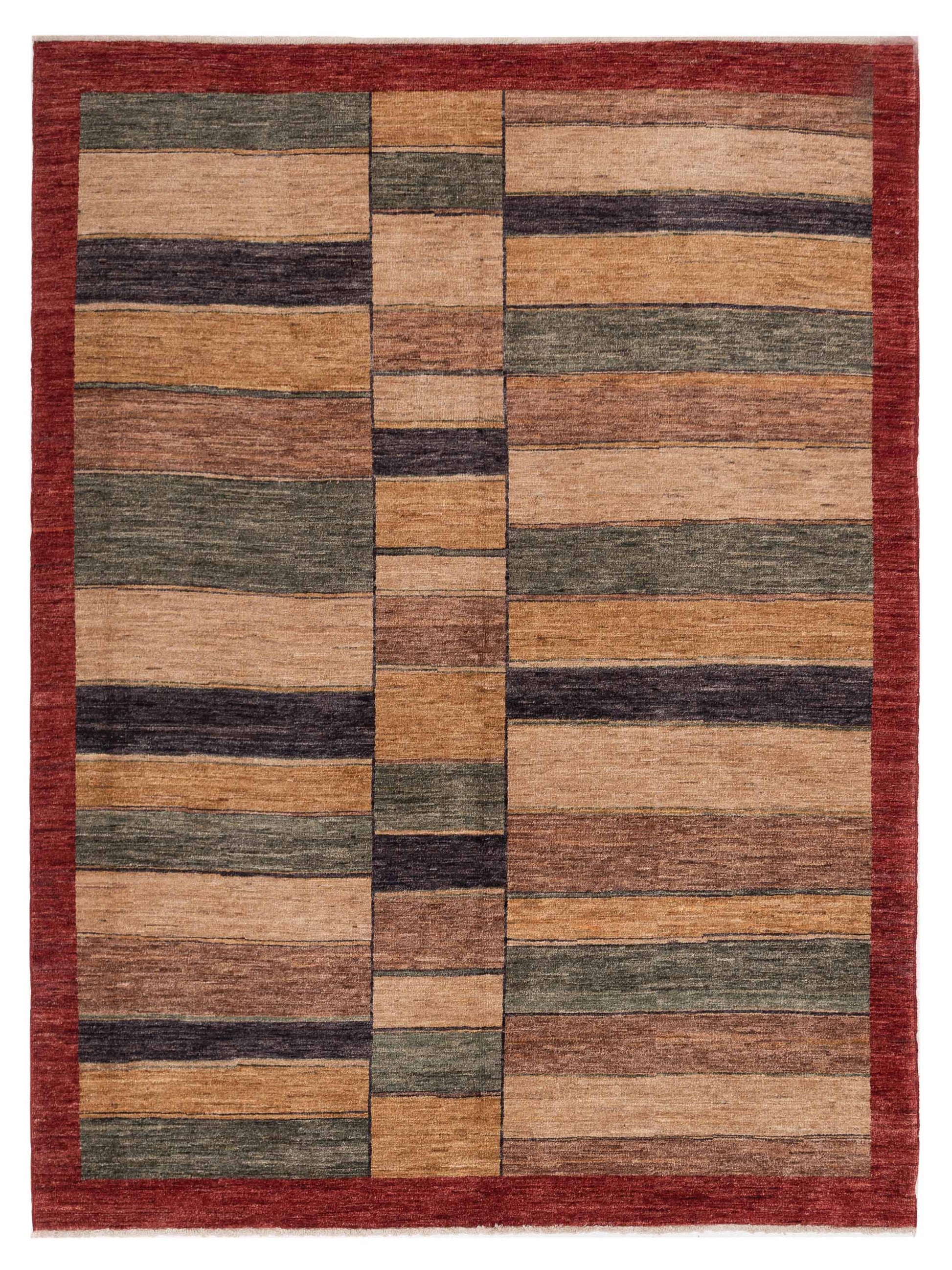 Nomad Bahar 92559 Multi Contemporary Hand Knotted Rug