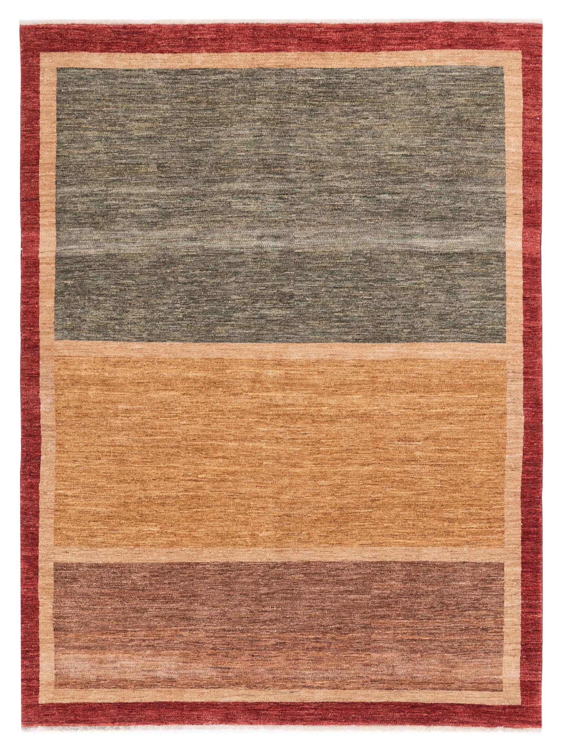 Nomad Bahar 92562 Multi Contemporary Hand Knotted Rug