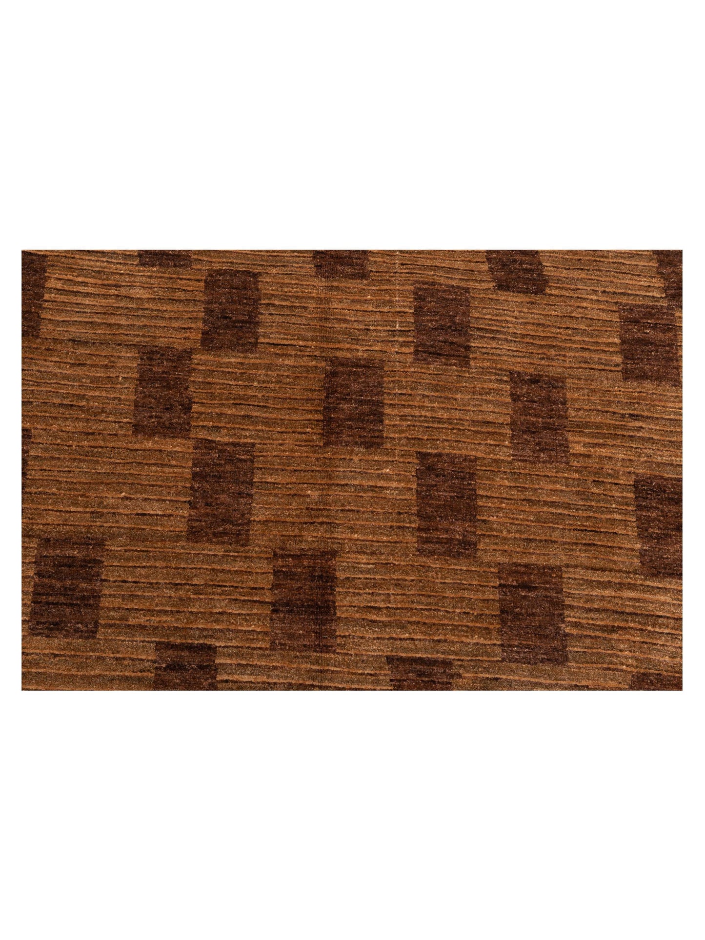 Nomad Bahar 92652 Brown  Contemporary Hand Knotted Rug