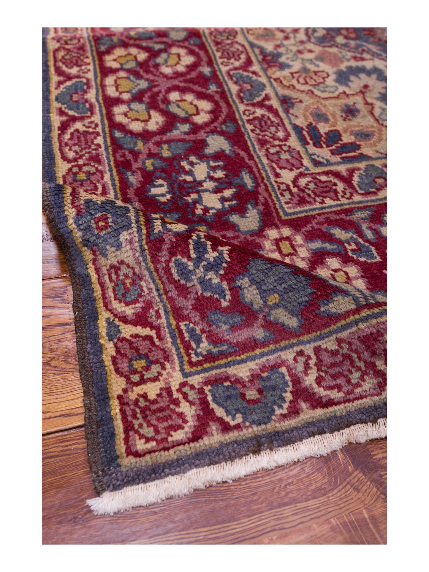 Pasha Antique Heirloom 92786 Red Burgundy Traditional Hand Knotted Rug