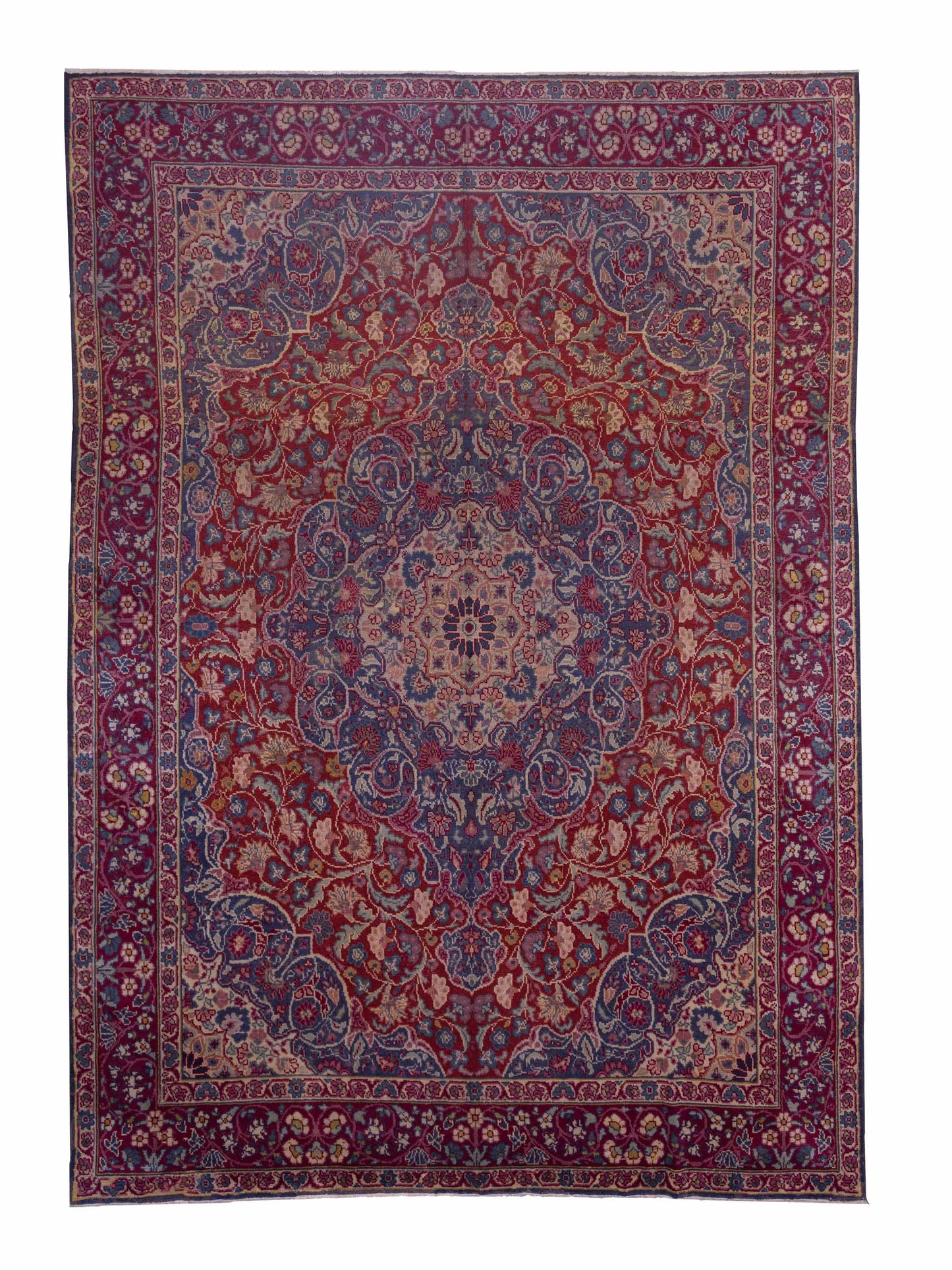 Pasha Antique Heirloom 92786 Red Traditional Hand Knotted Rug